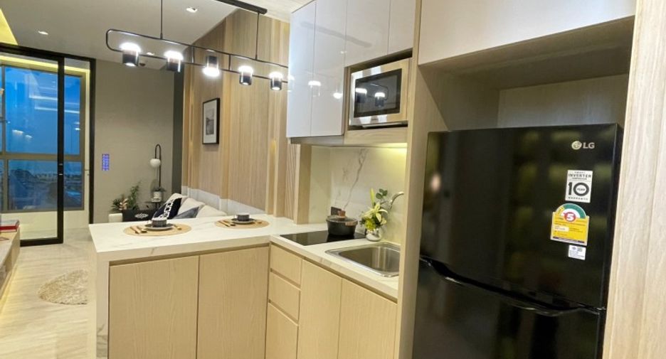 Wohnung zum Kauf mit 1 Zimmer in Bang Lamung, Chonburi