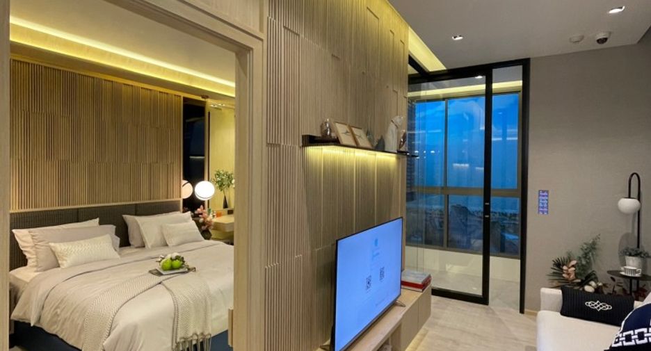 Wohnung zum Kauf mit 1 Zimmer in Bang Lamung, Chonburi