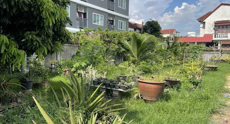 For sale land in Suan Luang, Bangkok