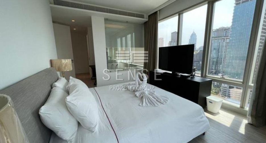 Condo en alquiler de 3 habitaciones en Pathum Wan, Bangkok