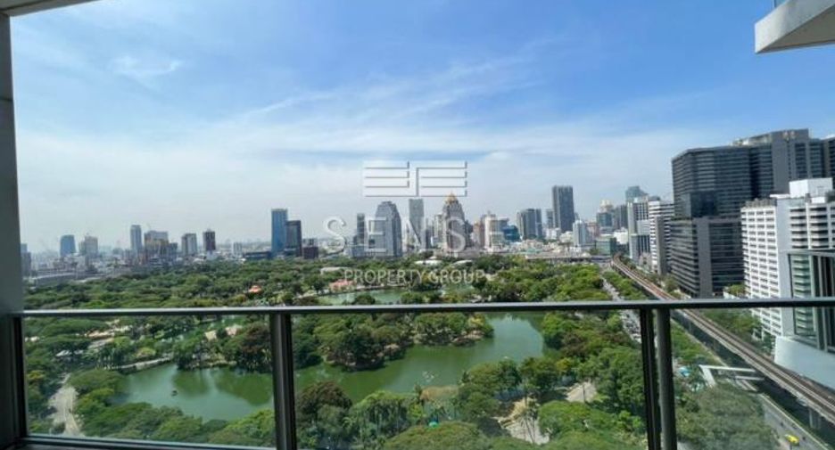 Condo en alquiler de 3 habitaciones en Pathum Wan, Bangkok