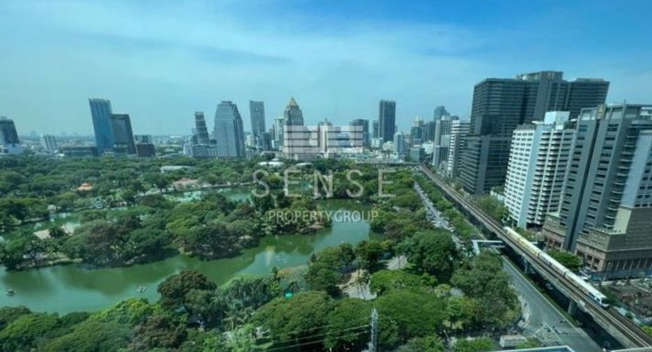 Condo en alquiler de 3 habitaciones en Pathum Wan, Bangkok