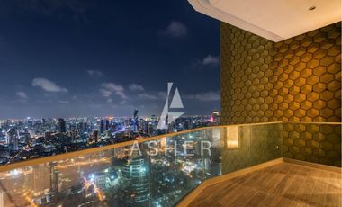 For sale 3 bedrooms condo in Khlong San, Bangkok