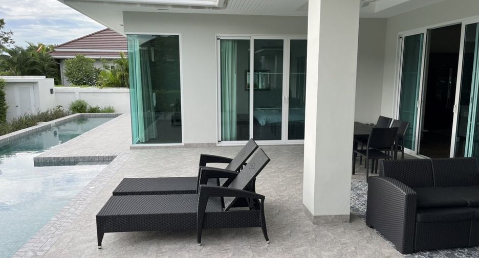 For sale 2 bed villa in Hua Hin, Prachuap Khiri Khan