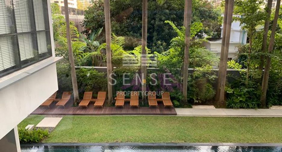 Condo en alquiler de 3 habitaciones en Khlong Toei, Bangkok