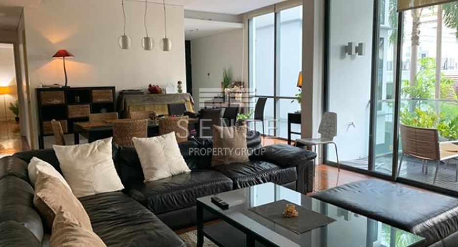 Condo en alquiler de 3 habitaciones en Khlong Toei, Bangkok