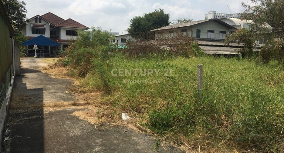 For sale land in Phaya Thai, Bangkok