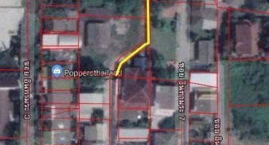 For sale land in Phaya Thai, Bangkok