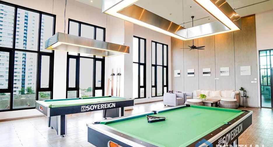 À vendre studio condo à Bang Lamung, Chonburi