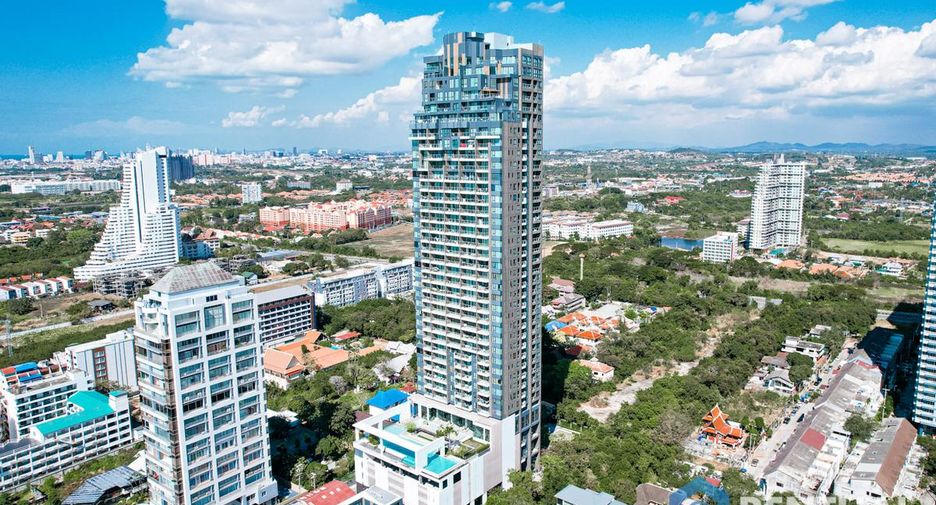 À vendre studio condo à Bang Lamung, Chonburi