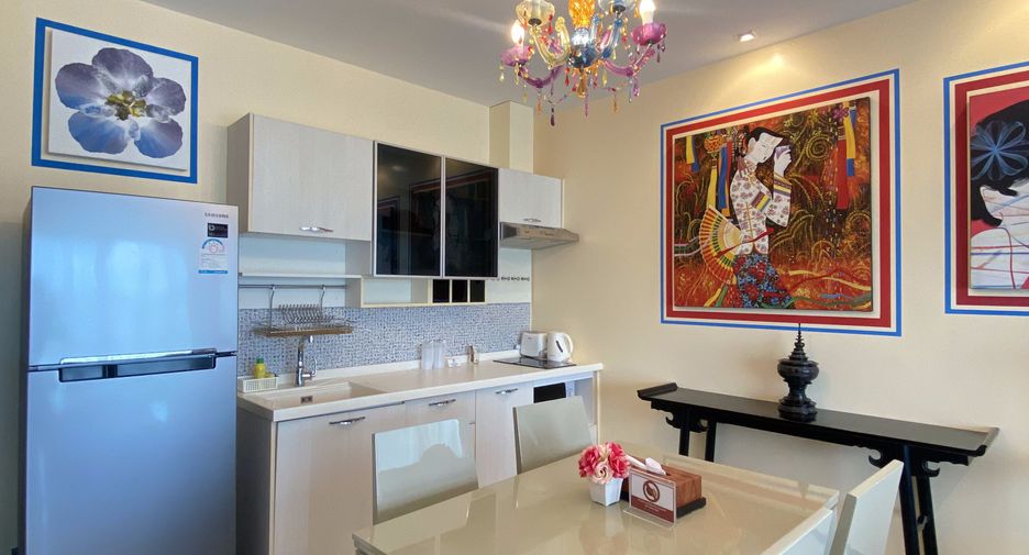 For rent 1 bed condo in Mueang Phuket, Phuket