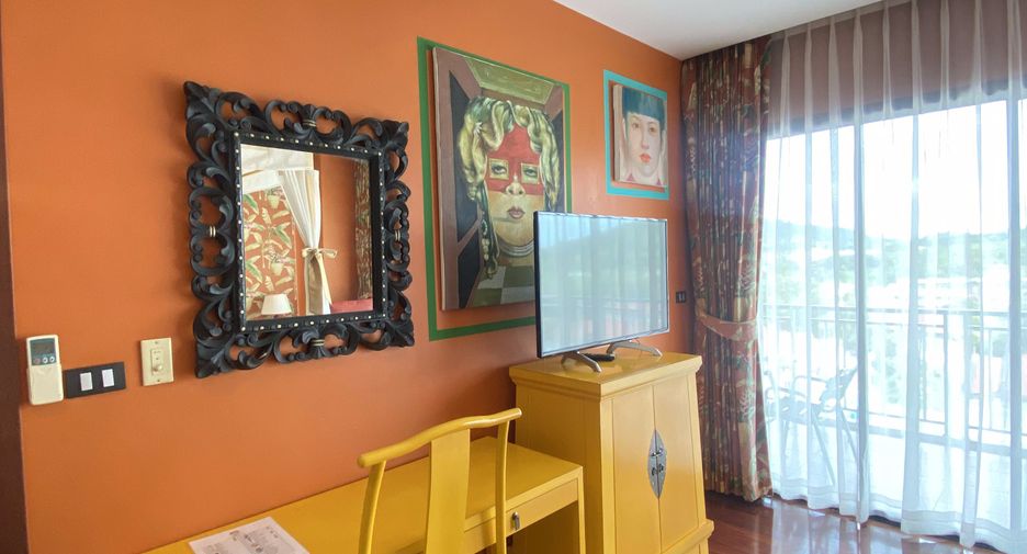 For rent 1 bed condo in Mueang Phuket, Phuket