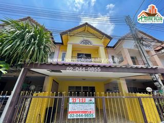 For rent and for sale 3 bed townhouse in Thanyaburi, Pathum Thani