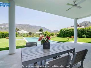 For sale 4 bed villa in Hua Hin, Prachuap Khiri Khan