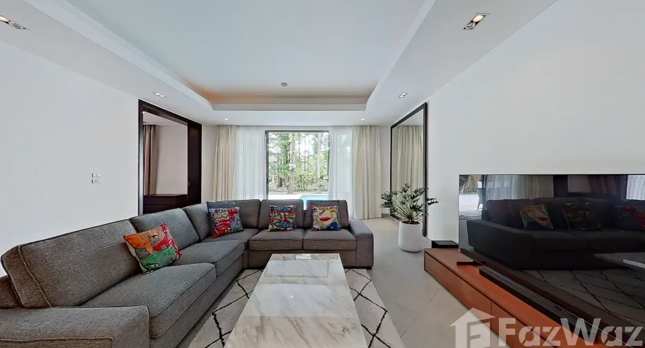 For rent 2 bed condo in Thalang, Phuket