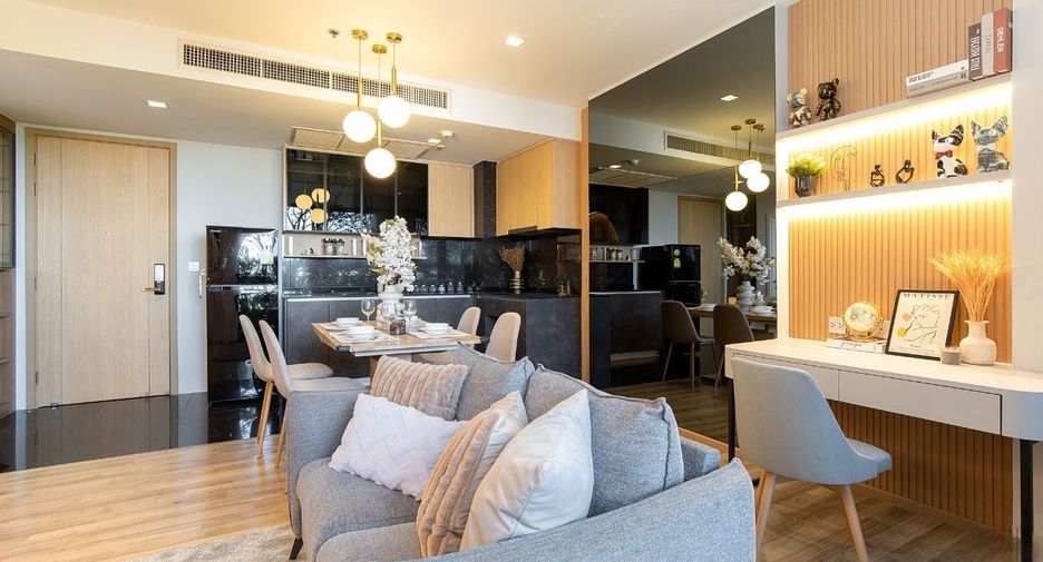 For rent 1 bed condo in Chatuchak, Bangkok Hipflat