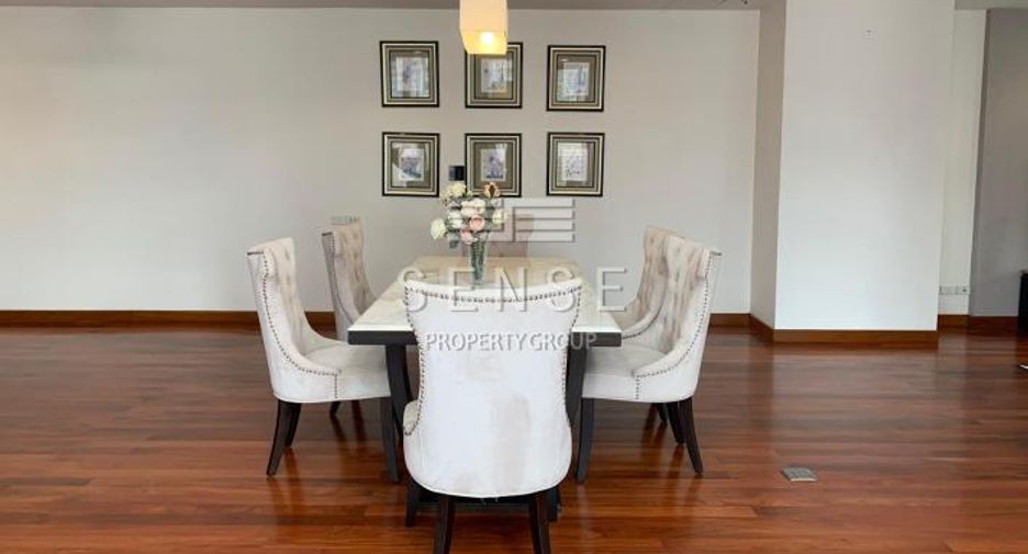 For rent 3 bedrooms condo in Khlong Toei, Bangkok