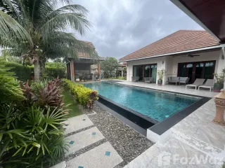 For sale 4 bed villa in Hua Hin, Prachuap Khiri Khan