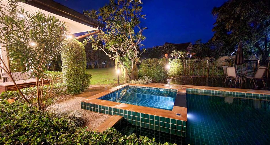 For sale and for rent 5 bed house in Doi Saket, Chiang Mai