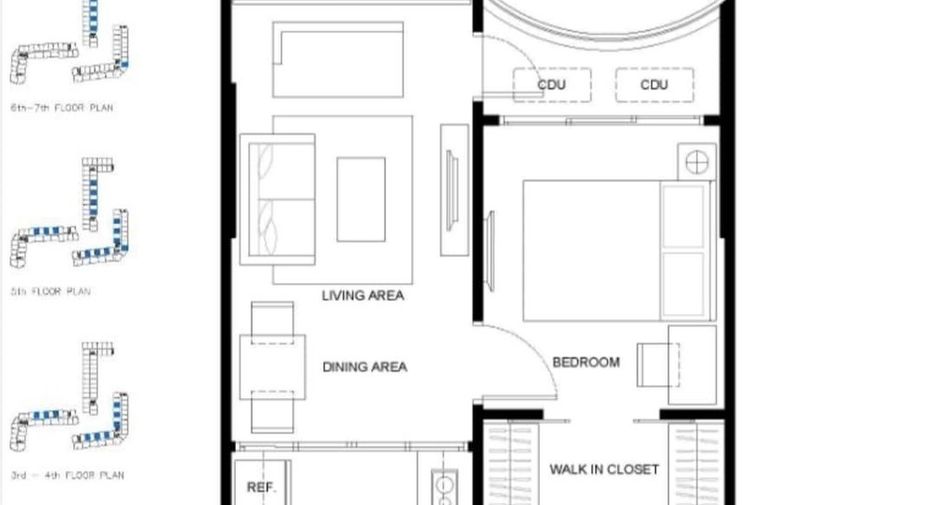 Wohnung zum Kauf mit 1 Zimmer in Suan Luang, Bangkok