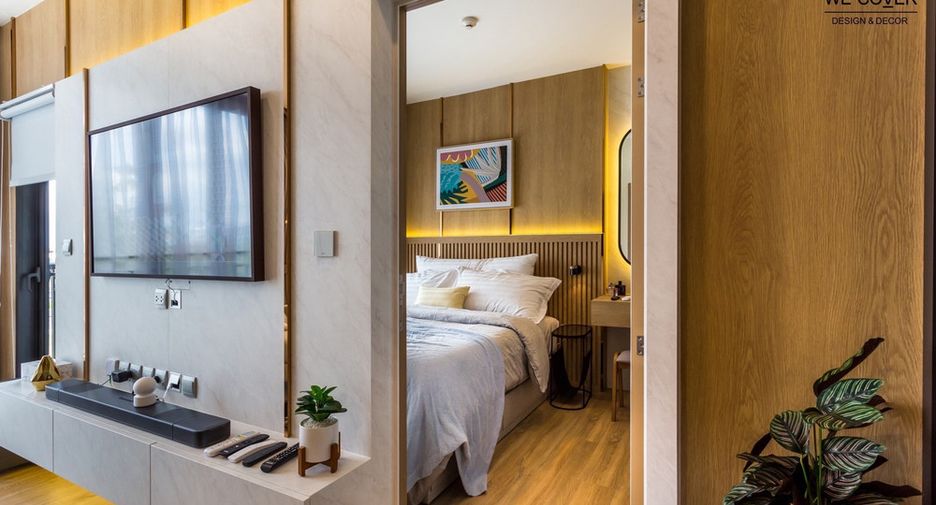 Wohnung zum Kauf mit 1 Zimmer in Suan Luang, Bangkok