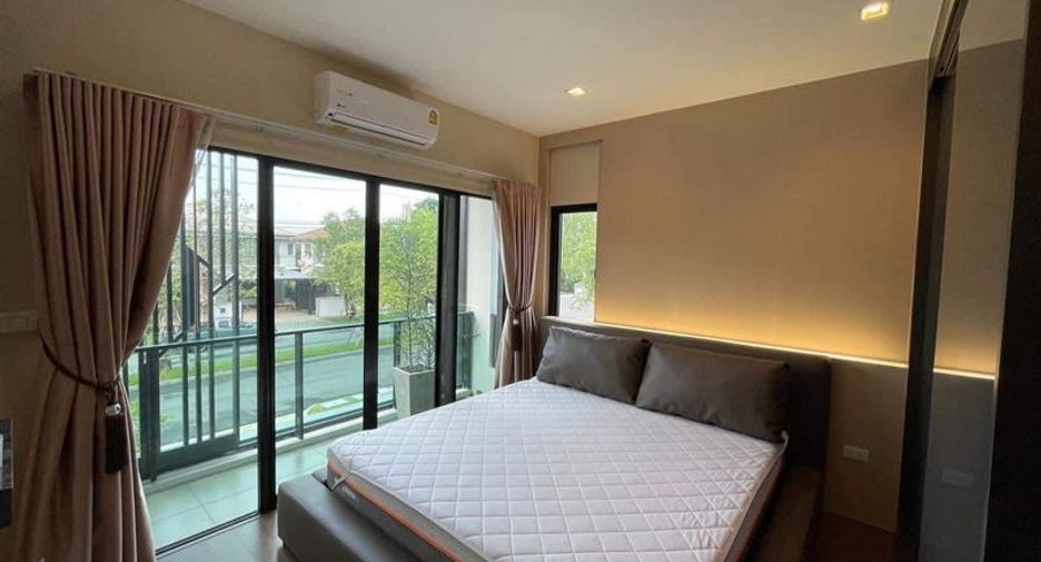 For sale and for rent 4 bed house in Bang Phli, Samut Prakan