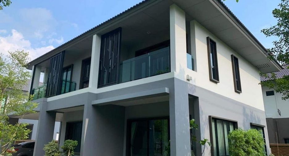 For sale and for rent 4 bed house in Bang Phli, Samut Prakan