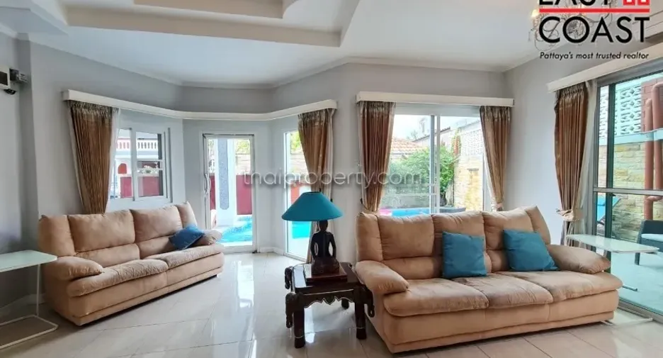 For sale 5 bedrooms house in Bang Lamung, Chonburi