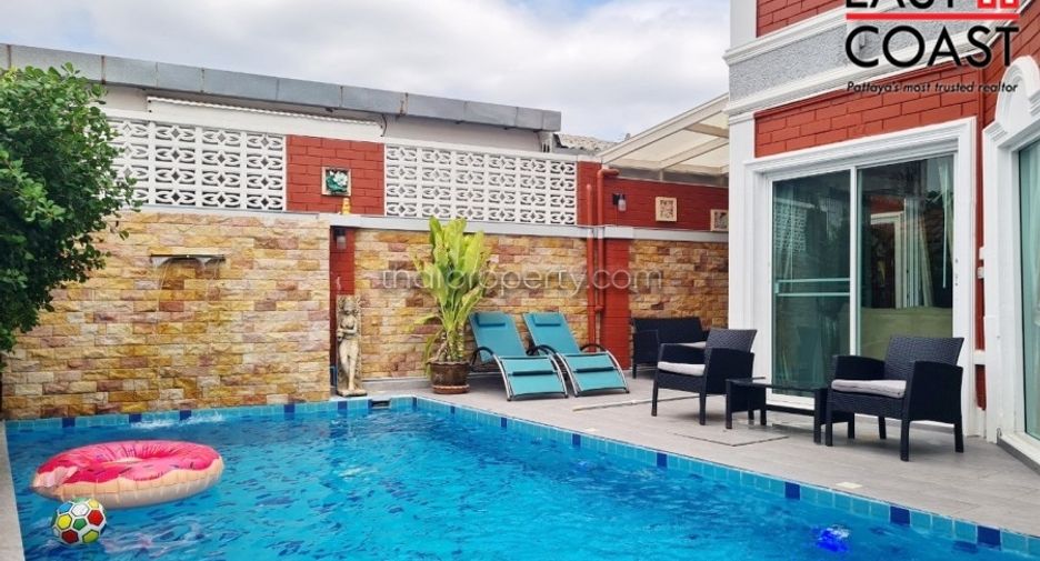 For sale 5 bedrooms house in Bang Lamung, Chonburi