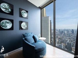 For sale 3 bedrooms condo in Khlong San, Bangkok