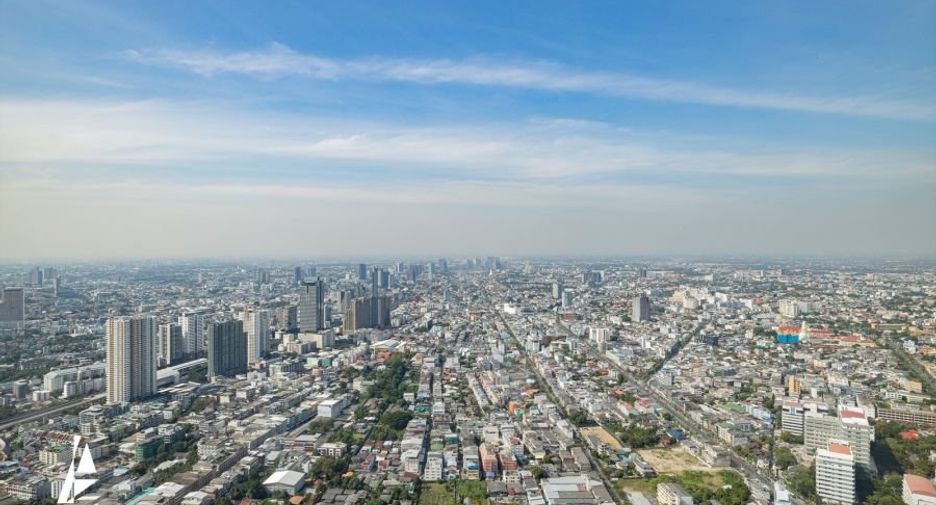 For sale 3 bedrooms condo in Khlong San, Bangkok