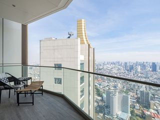 For sale 3 bedrooms condo in Khlong San, Bangkok