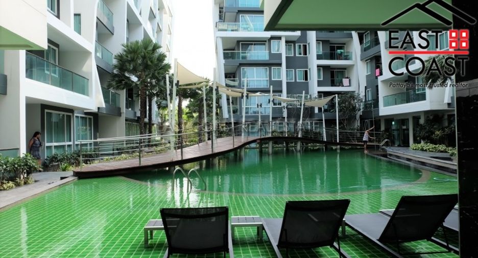 For sale 1 bed condo in Bang Lamung, Chonburi