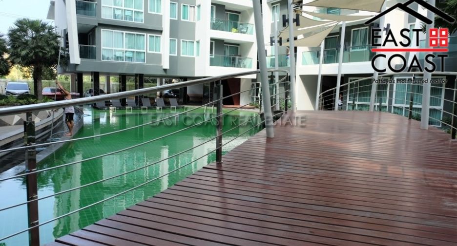 For sale 1 bed condo in Bang Lamung, Chonburi