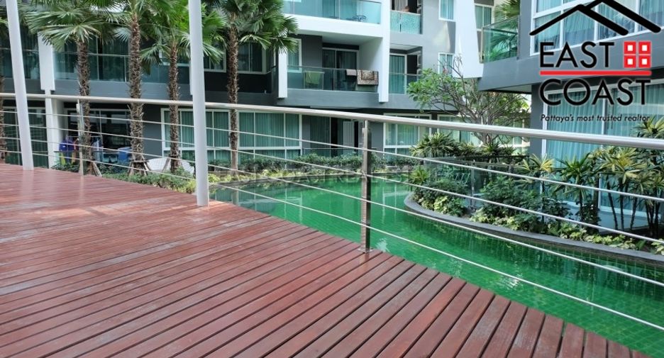 For sale 1 bed condo in Bang Lamung, Chonburi