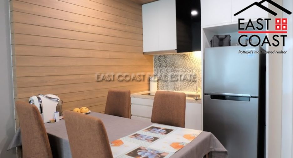For sale 1 bed condo in Bang Lamung, Chonburi