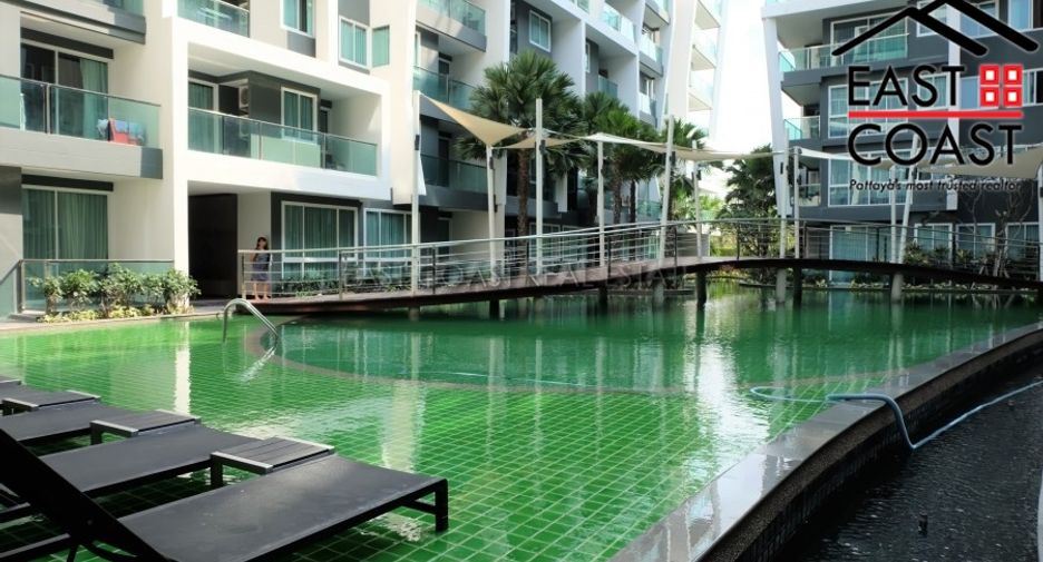 For sale 1 bed condo in Bang Lamung, Chonburi