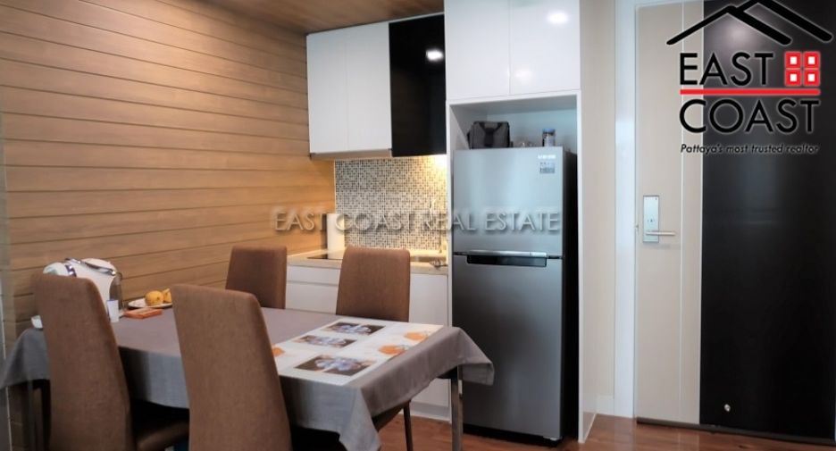 For sale 1 bed condo in Bang Lamung, Chonburi