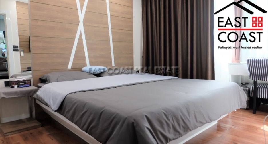 For sale 1 bed condo in Bang Lamung, Chonburi