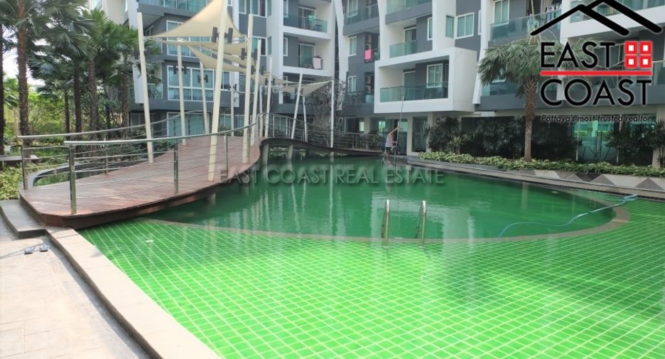 For sale 1 bed condo in Bang Lamung, Chonburi