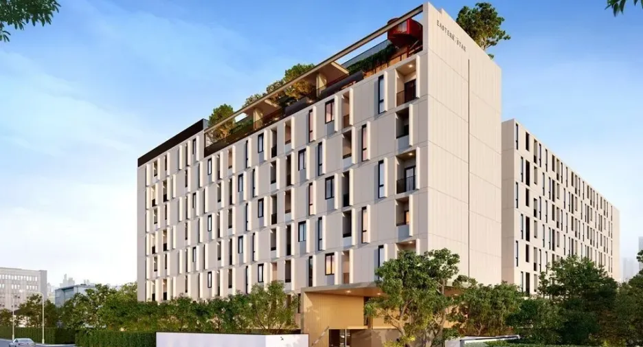 For sale 1 bed condo in Huai Khwang, Bangkok