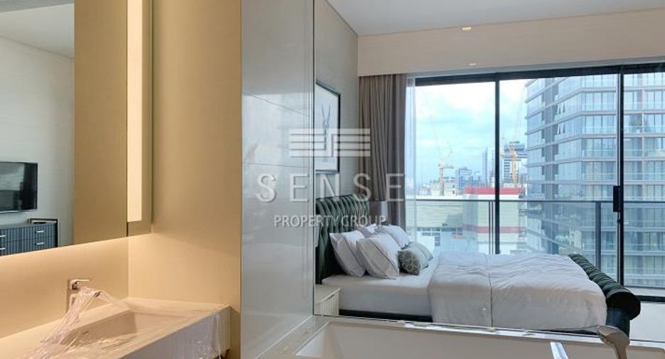 Wohnung zur Miete mit 2 Zimmer in Watthana, Bangkok