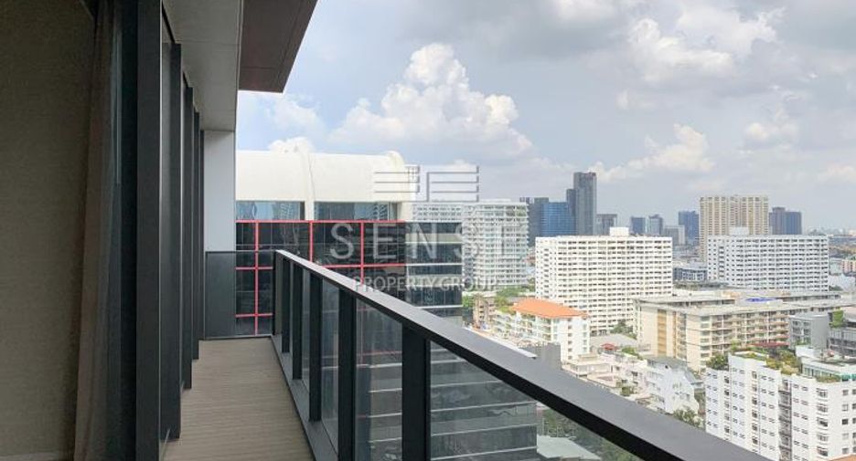 Wohnung zur Miete mit 2 Zimmer in Watthana, Bangkok