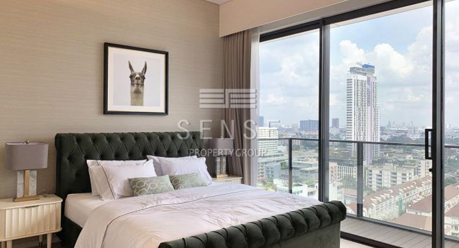 Wohnung zur Miete mit 2 Zimmer in Watthana, Bangkok