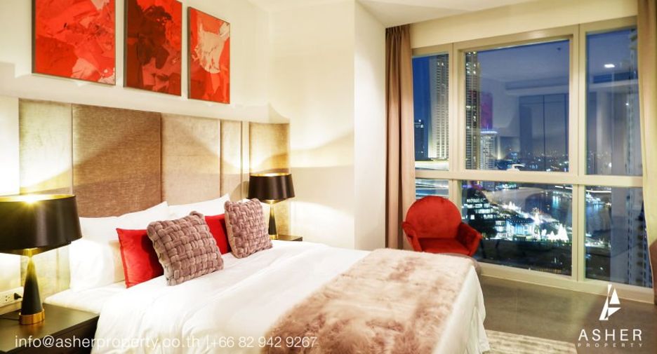 Wohnung zum Kauf mit 3 Zimmer in Sathon, Bangkok