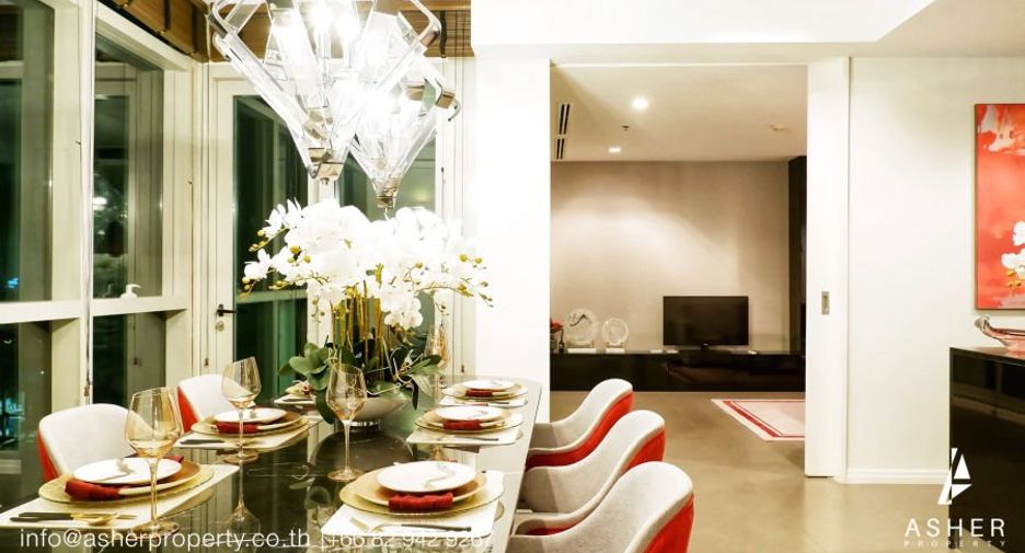 Wohnung zum Kauf mit 3 Zimmer in Sathon, Bangkok