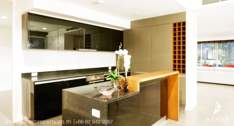 Wohnung zum Kauf mit 3 Zimmer in Sathon, Bangkok