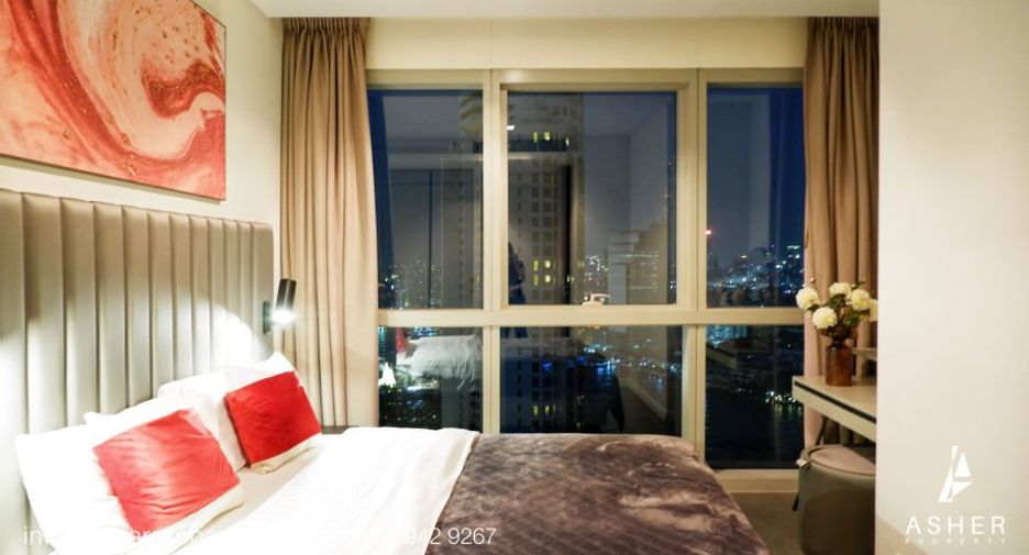 Wohnung zum Kauf mit 3 Zimmer in Sathon, Bangkok
