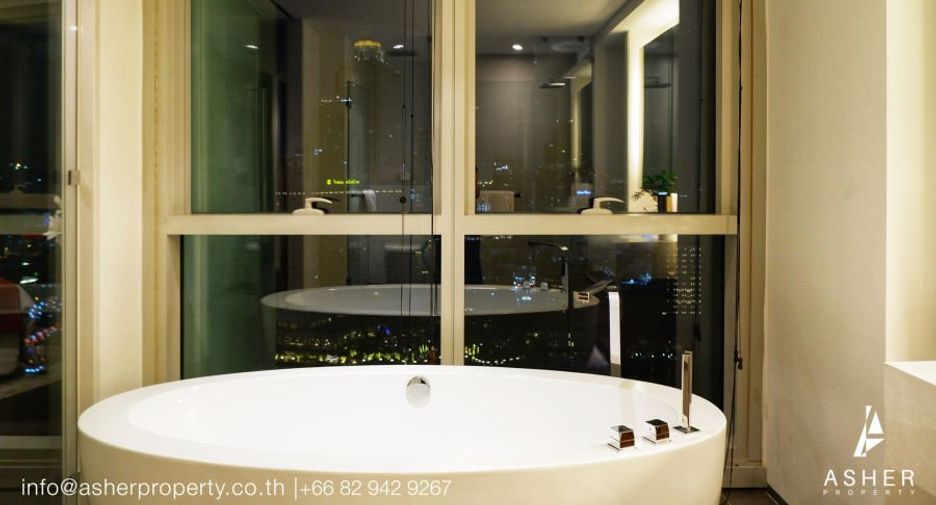 Wohnung zum Kauf mit 3 Zimmer in Sathon, Bangkok