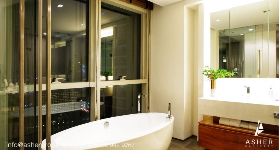 Wohnung zum Kauf mit 3 Zimmer in Sathon, Bangkok